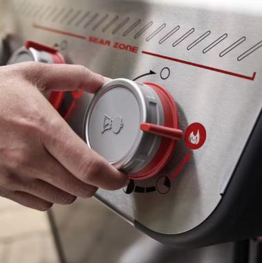 Weber Spirit E-425 Gasgrill, 4 Brenner, Flüssiggas,1500795